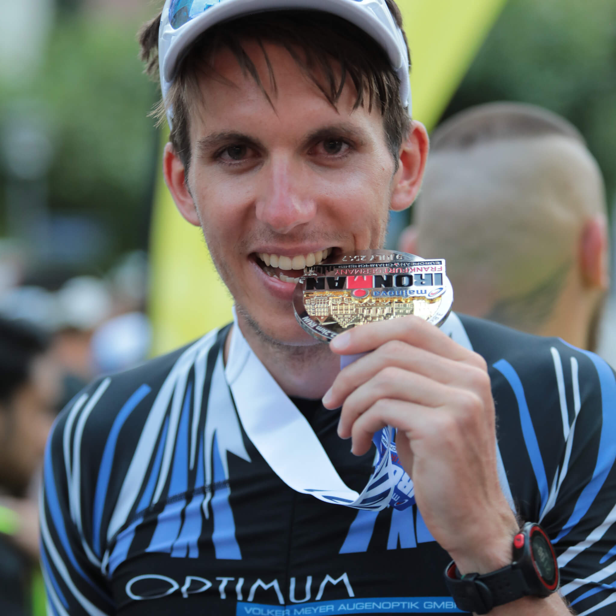 Alexander Baron Läufer und Triathlet