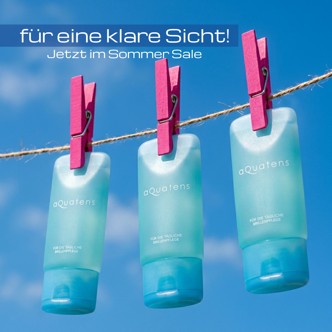 für die tägliche Brillenpflege